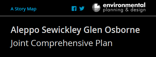 Aleppo Sewickley Glen Osborne Joint Comprehensive Plan