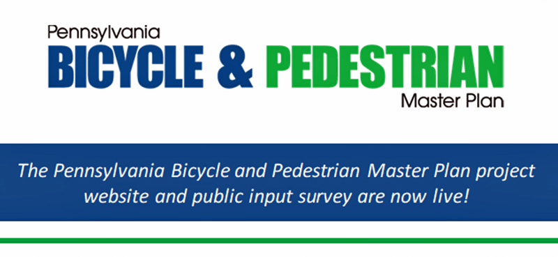 PennDOT Bicycle & Pedestrian Plan 