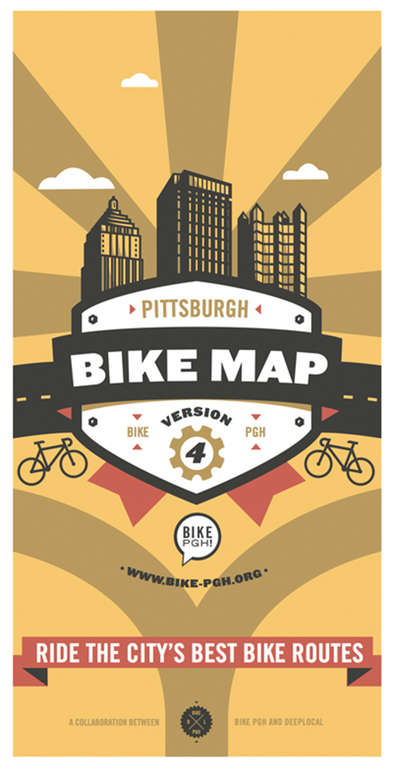 Pittsburgh Bike Map