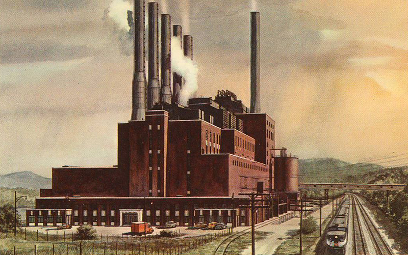 PLE-Postcard-Howard-Fogg-Afternoon-Steel-King-passing-Phillips-Power-Station-Duquesne-Light-Co-South-Heights-Pa.jpg